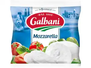 Galbani Mozzarella Original, 125 g