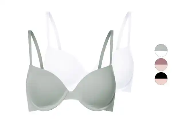 Bild 1 von esmara® Damen Bügel-BHs, 2 Stück