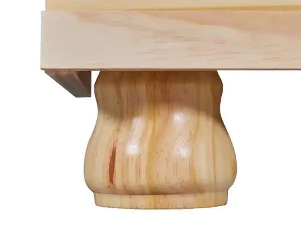 Bild 3 von Inter Link Kleiderschrank im Landhausstil, aus lackiertem Massivholz