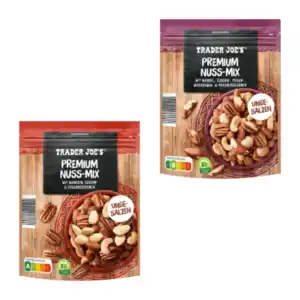 TRADER JOE’S Premium-Nuss-Mix 200g
