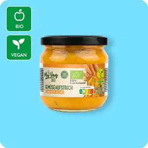 MYVAY Bio-Gemüseaufstrich, Verschiedene Sorten