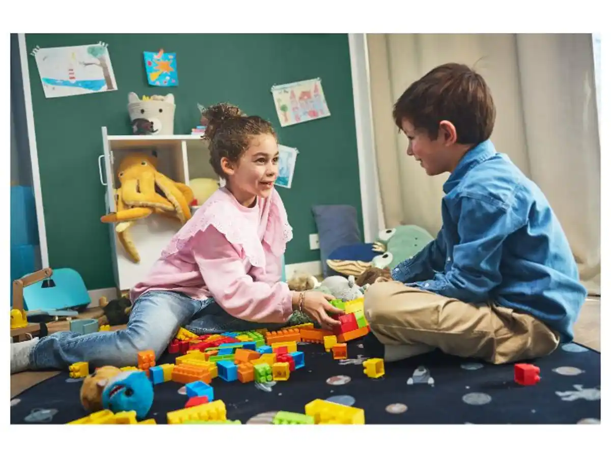 Bild 3 von LIVARNO home Kinder-Teppich, geeignet für Fußbodenheizung