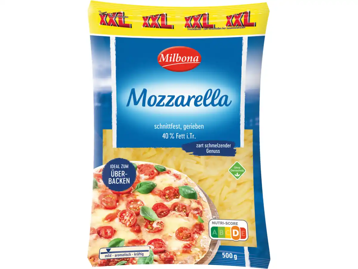 Bild 1 von XXL Milbona Mozzarella,  500 g