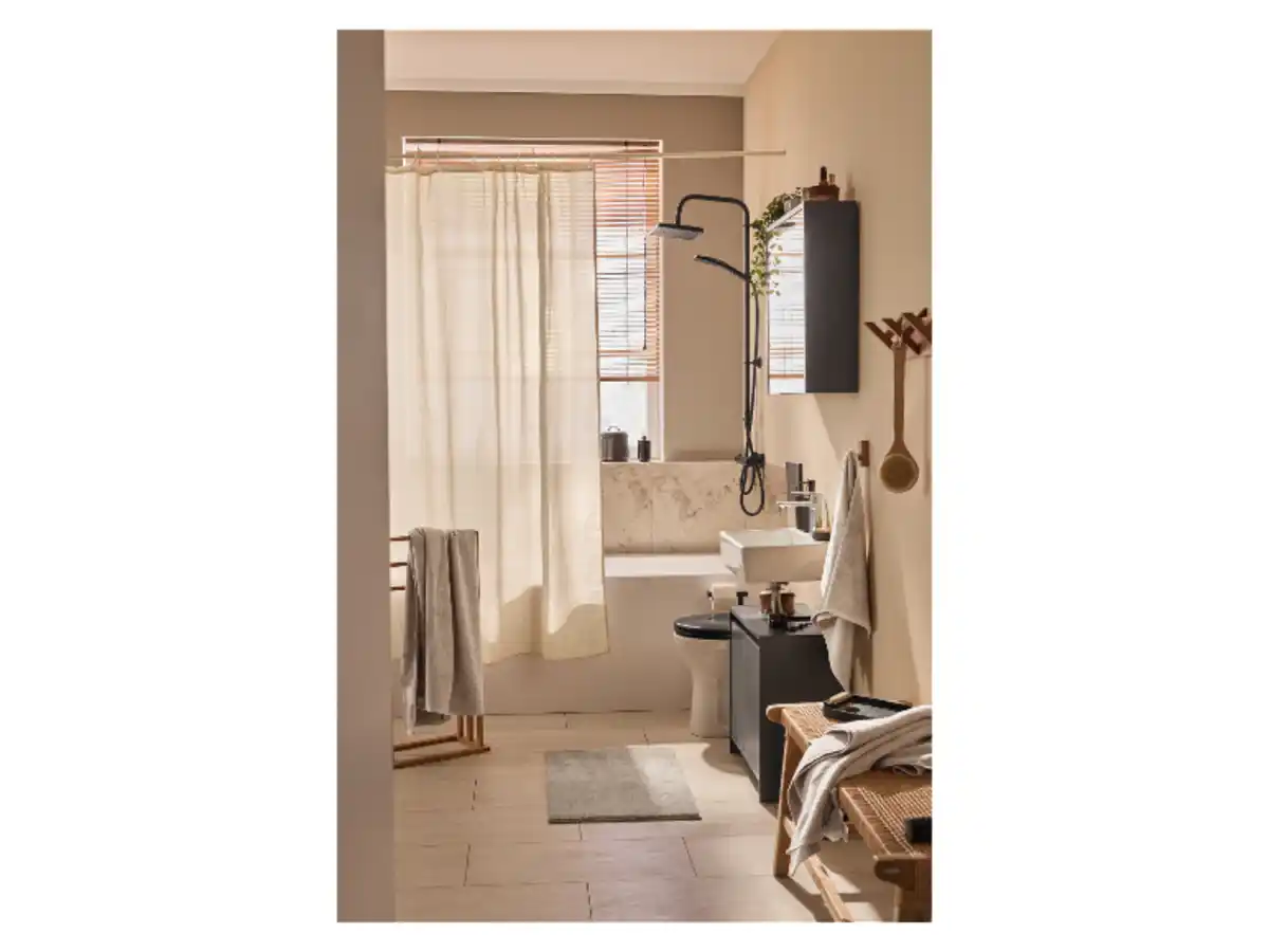 Bild 2 von LIVARNO home Frottier-Badetuch, aus reiner Baumwolle, 100 x 150 cm