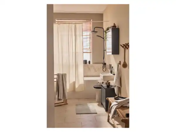Bild 2 von LIVARNO home Frottier-Badetuch, aus reiner Baumwolle, 100 x 150 cm