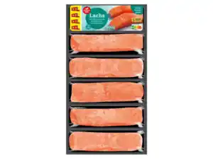 XXL Ocean Sea Lachsfiletportionen