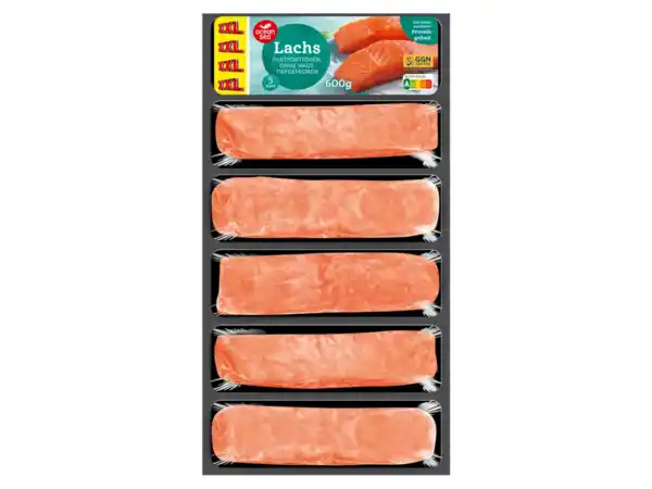 Bild 1 von XXL Ocean Sea Lachsfiletportionen