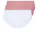 Bild 2 von esmara® Damen Slips, 3 Stück, seamless, in modischer Ripp-Qualität