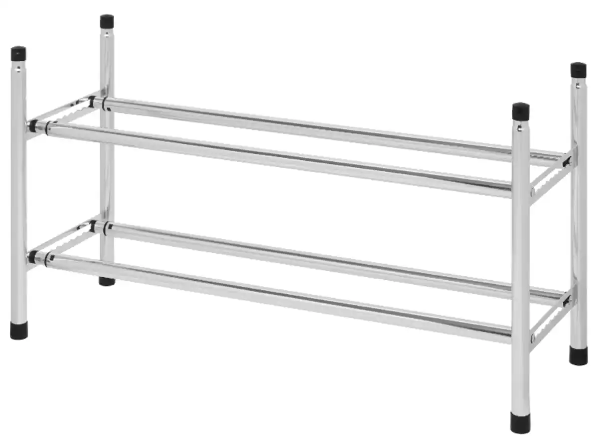 Bild 1 von LIVARNO home Schuhregal, verchromt