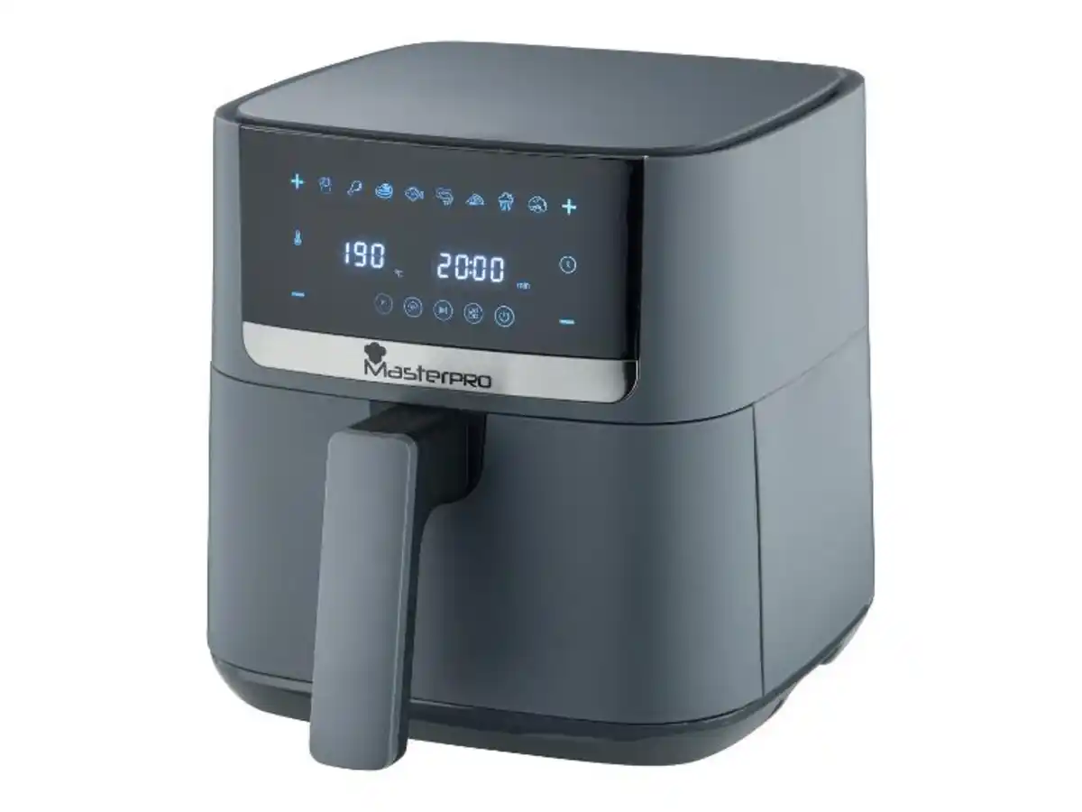 Bild 2 von Masterpro Heißluftfritteuse »BGMP-9486«, 4 l, 1350 W