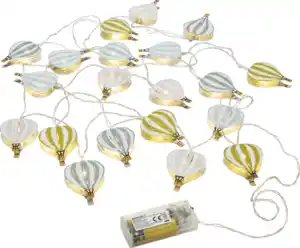 IDEENWELT LED-Lichterkette mit Heißluftballons
