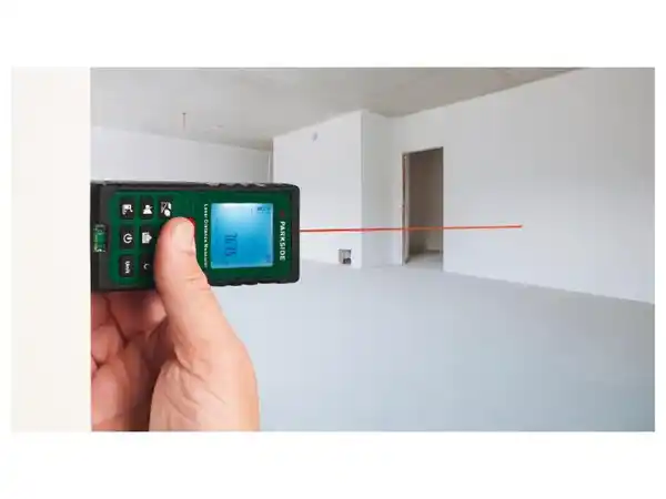 Bild 2 von PARKSIDE® Laser-Entfernungsmesser »PLEM 50 D5«, mit Pythagoras-Funktion