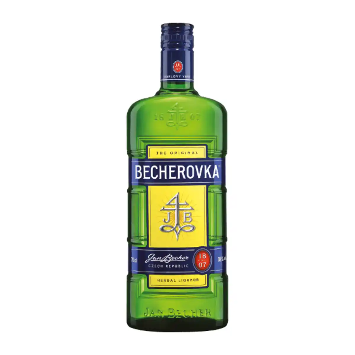 Bild 1 von BECHEROVKA Kräuterbitter 0,7L