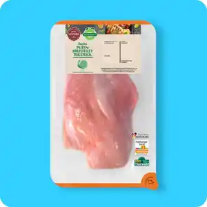 FAIR & GUT Putenbrustfilet-Teilstück, Haltungsform 3: Frischluftstall²