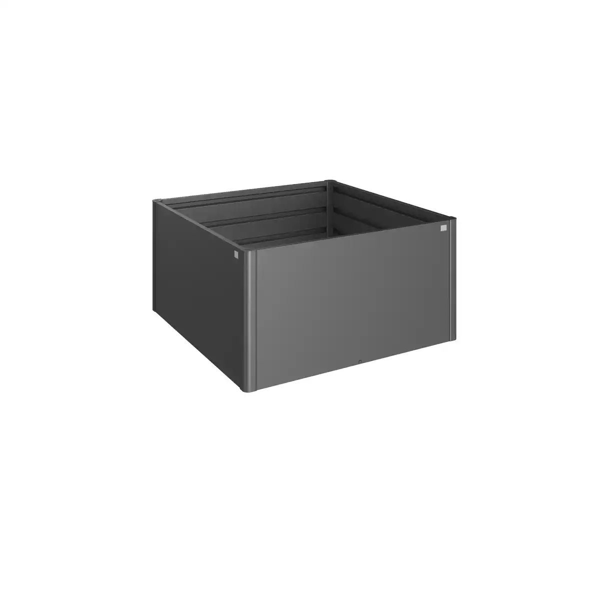 Bild 1 von Biohort Hochbeet '1,5x1,5' dunkelgrau 152 x 152 x 77 cm