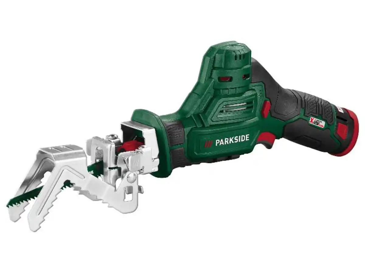 Bild 1 von PARKSIDE® 12 V Akku-Astsäge »PAAS 12 B2«, mit Akku und Ladegerät