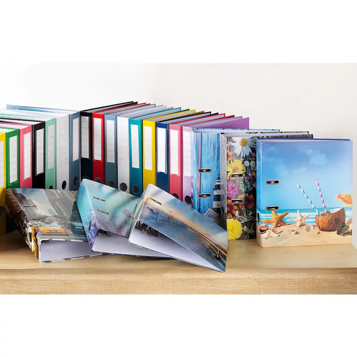 Bild 1 von Paperscrip Motiv-Aktenordner DIN A4