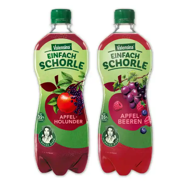 Bild 1 von Valensina Einfach Schorle Schorle