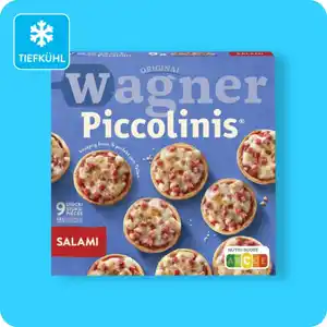 ORIGINAL WAGNER Piccolinis, Salami