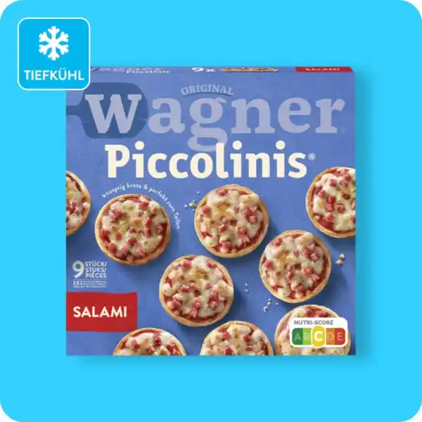 Bild 1 von ORIGINAL WAGNER Piccolinis, Salami