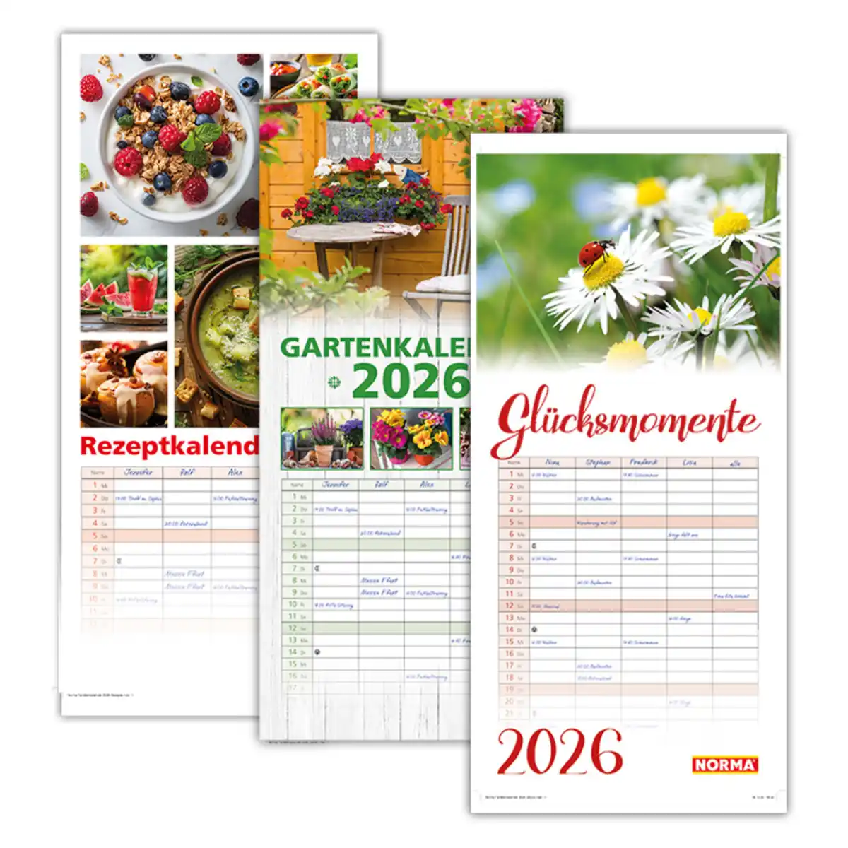 Bild 1 von Familienplaner 2026