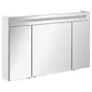 Bild 1 von Fackelmann LED-Spiegelschrank 'B.Clever' weiß 120 x 70,6 x 15,8 cm