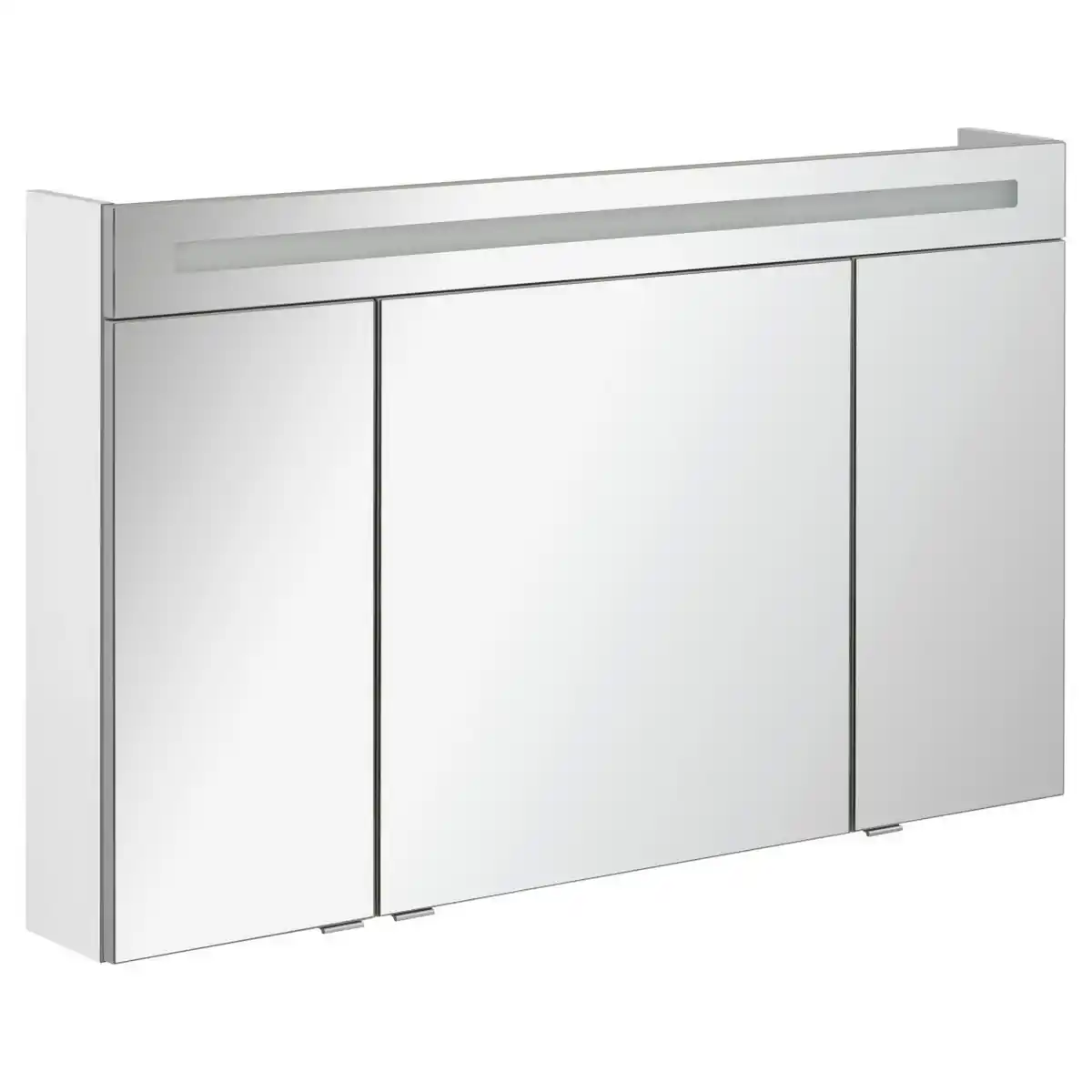 Bild 1 von Fackelmann LED-Spiegelschrank 'B.Clever' weiß 120 x 70,6 x 15,8 cm