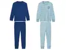 Bild 1 von lupilu® Kleinkinder Pyjama, in Ripp-Qualität