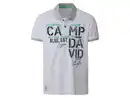 Bild 1 von Camp David Herren Poloshirt, aufwendiger Druck mit Stickerei