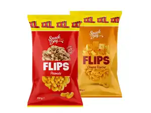 XXL Snack Day Flips