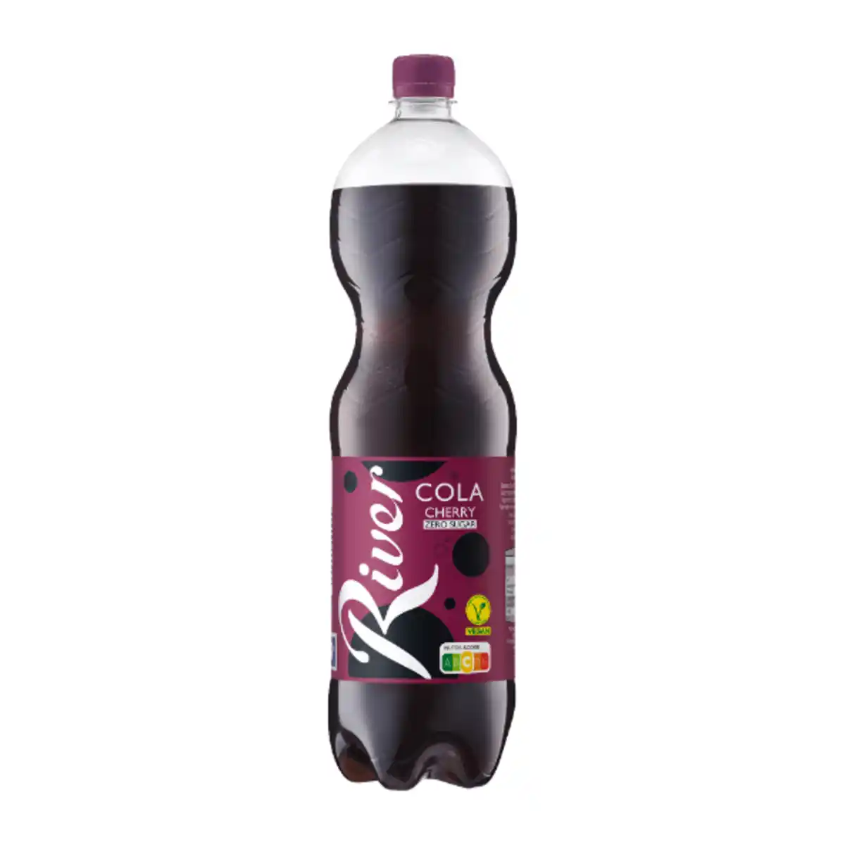 Bild 1 von RIVER Cola Zero Kirsche 1,5L