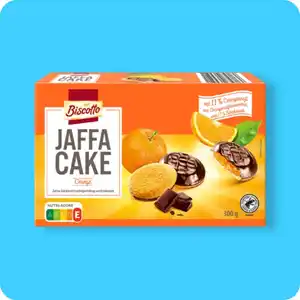 BISCOTTO Jaffa Cake, Orange oder Erdbeere