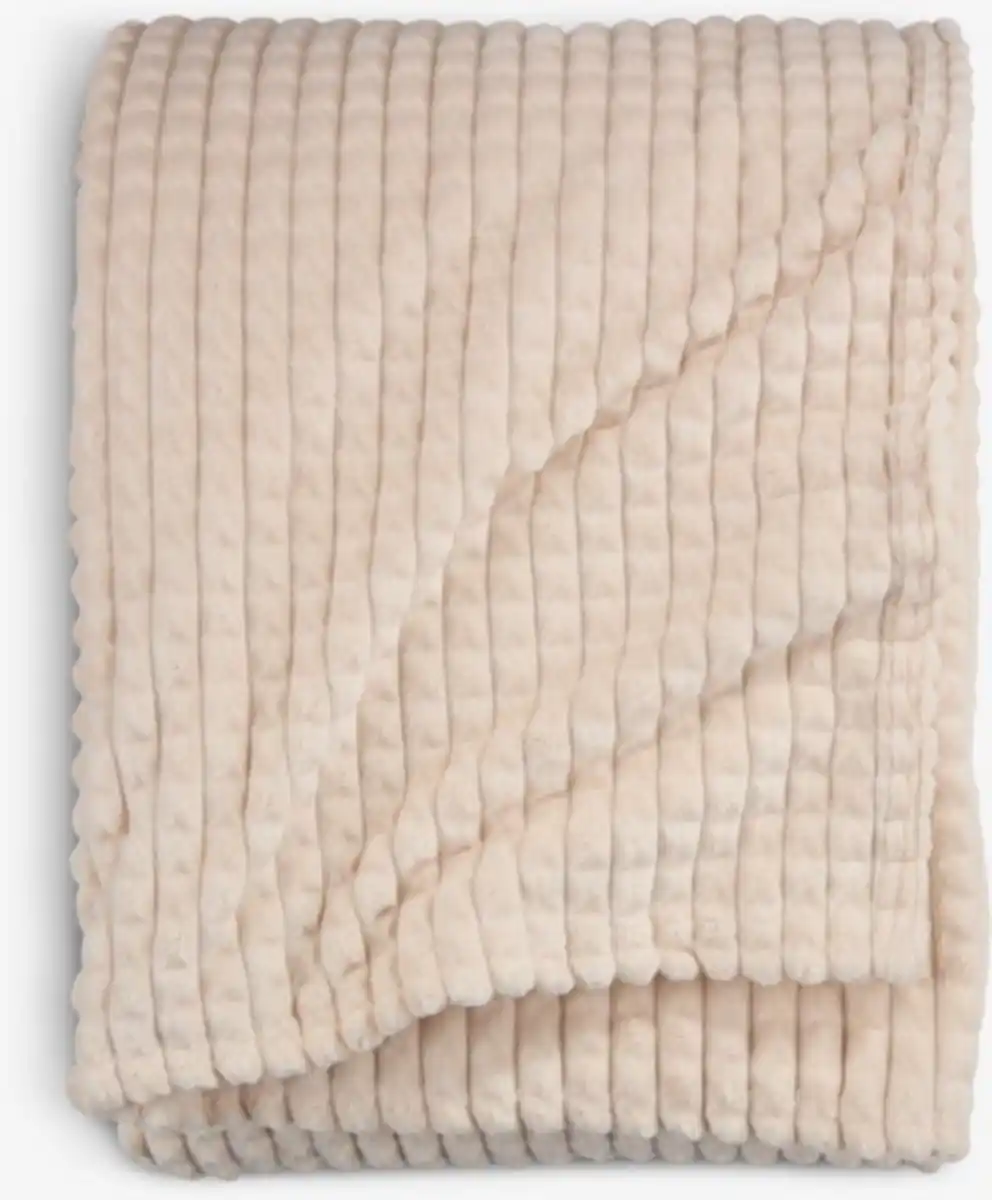 Bild 1 von Tagesdecke HAGTORN 200x220 Fleece beige