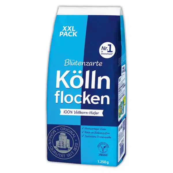 Bild 1 von Kölln Blütenzarte Köllnflocken XXL