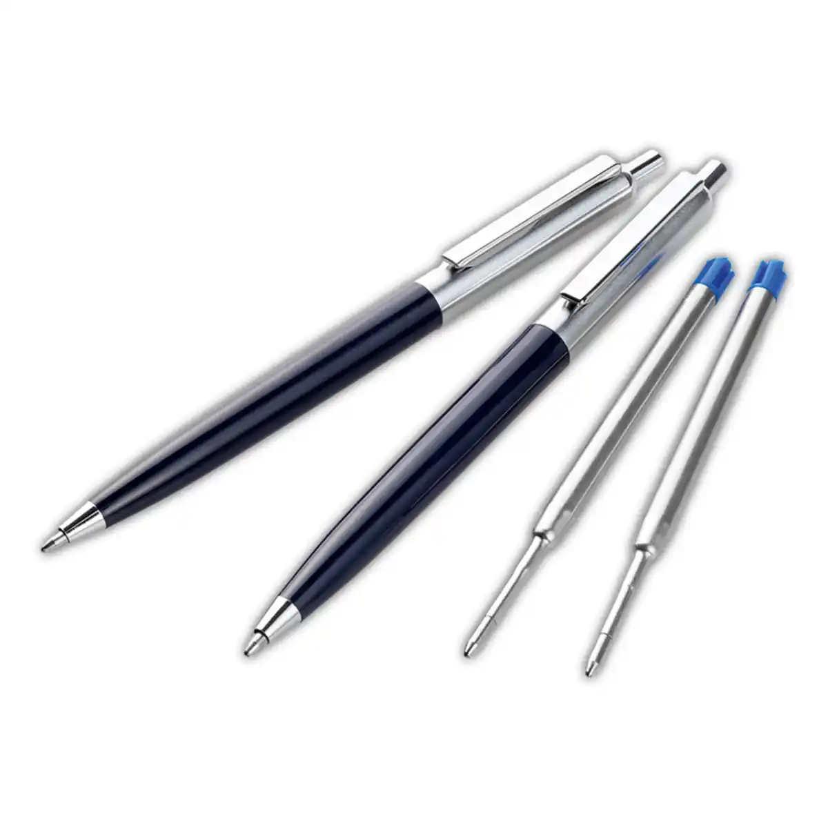 Bild 1 von Paperscrip Kugelschreiber "Star" 2er + 2 Ersatzminen