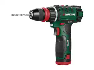 PARKSIDE® 12 V Akku-Bohrschrauber-Set »PBSA 12 E4«, mit Akku und Ladegerät