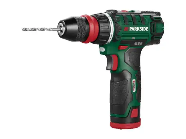 Bild 1 von PARKSIDE® 12 V Akku-Bohrschrauber-Set »PBSA 12 E4«, mit Akku und Ladegerät