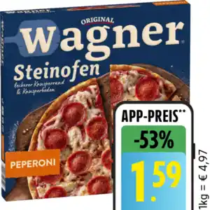 Original Wagner Steinofen Pizza, Pizzies oder Flammkuchen