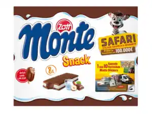 Zott Monte Snack, 232 g