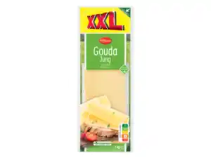 XXL Milbona Gouda Jung, 1 kg