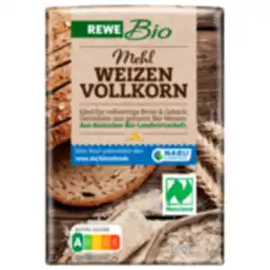 REWE Bio Weizen Vollkorn Mehl