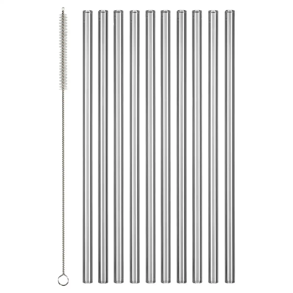 Bild 1 von CROFTON Glas Trinkhalme