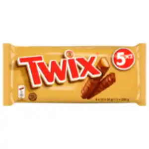 Mars Twix oder Snickers