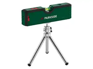 PARKSIDE® Laserwasserwaage »PLW A6«, mit Kreuzlinien- und Linienlaser