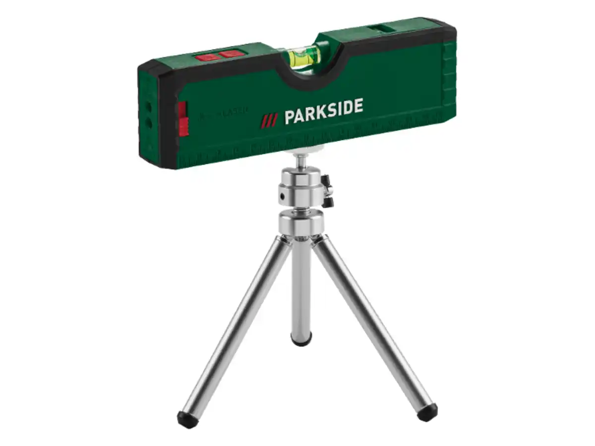 Bild 1 von PARKSIDE® Laserwasserwaage »PLW A6«, mit Kreuzlinien- und Linienlaser