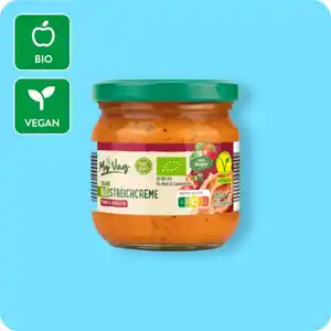 MYVAY Vegane Bio-Streichcreme, Verschiedene Sorten