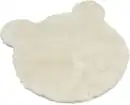 Bild 1 von IDEENWELT Deko-Fellteppich creme