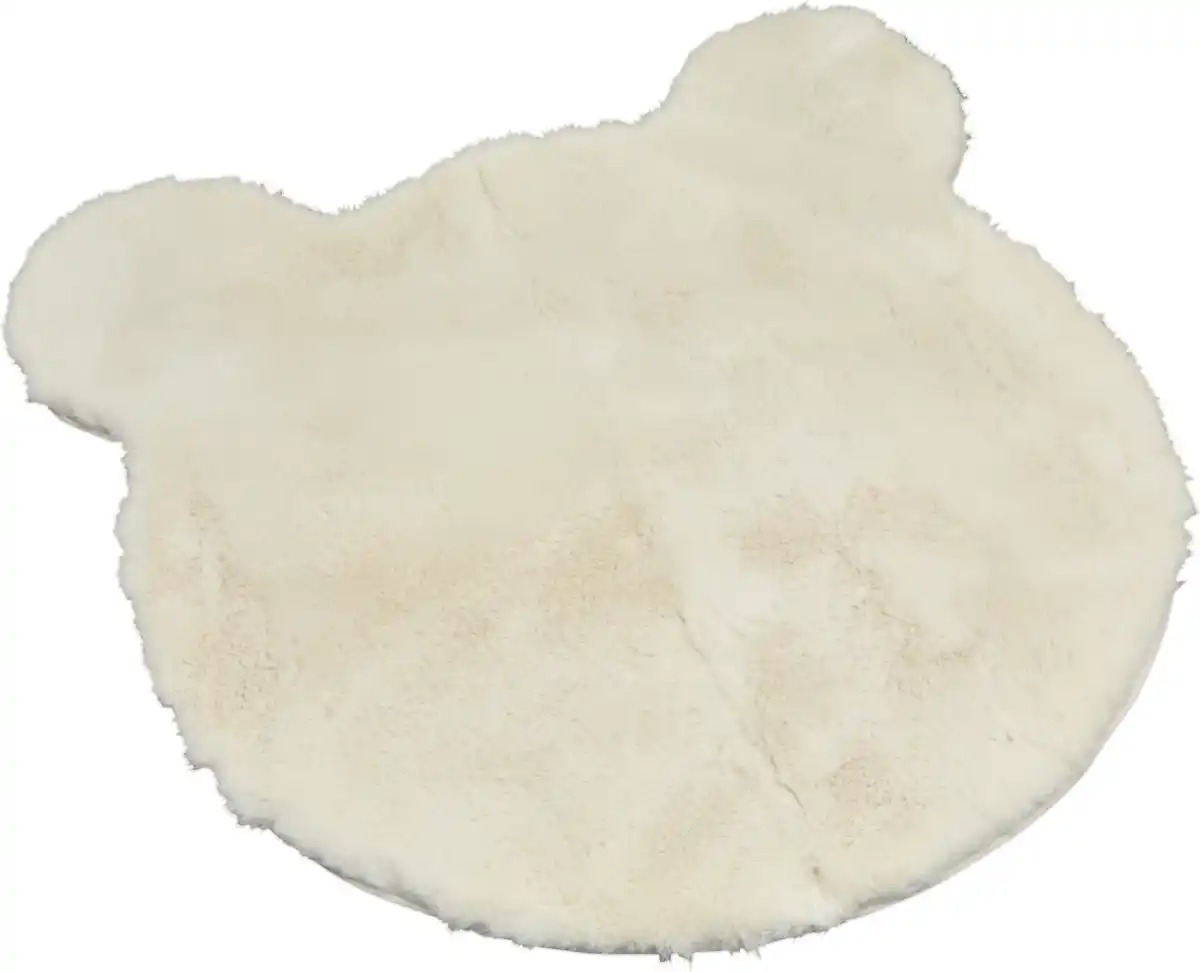 Bild 1 von IDEENWELT Deko-Fellteppich creme