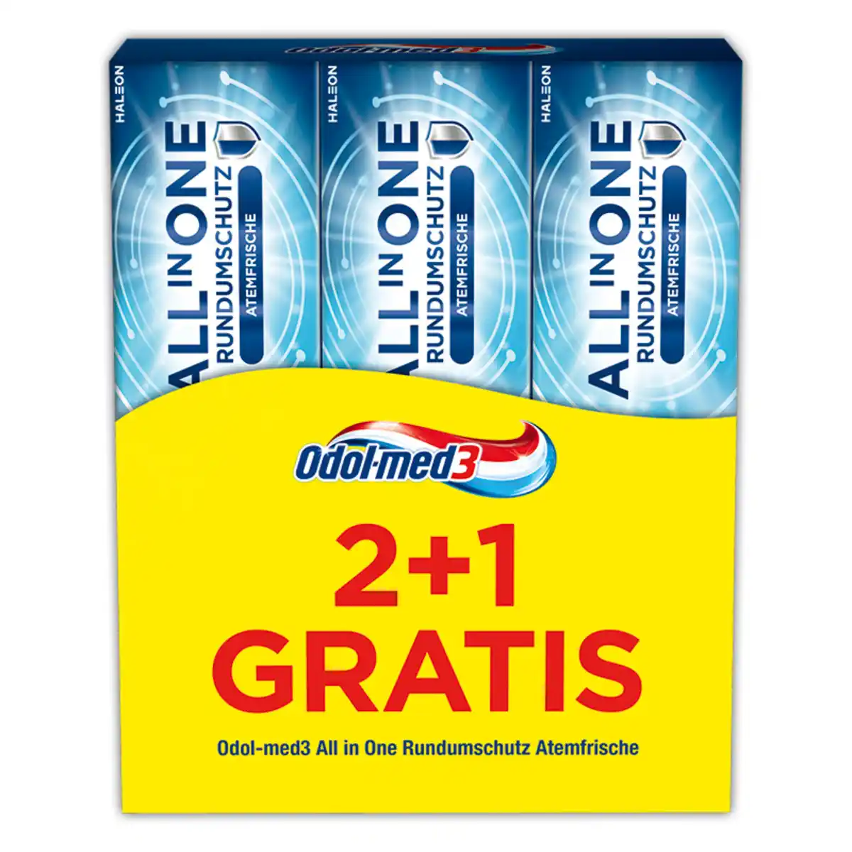 Bild 2 von Odol-Med3 Vorteilspack Zahncreme