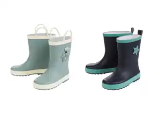 lupilu® Kleinkinder Regenstiefel mit Baumwolle